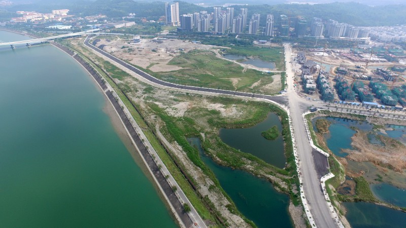 小枧溝城鎮(zhèn)化建設(shè)項目