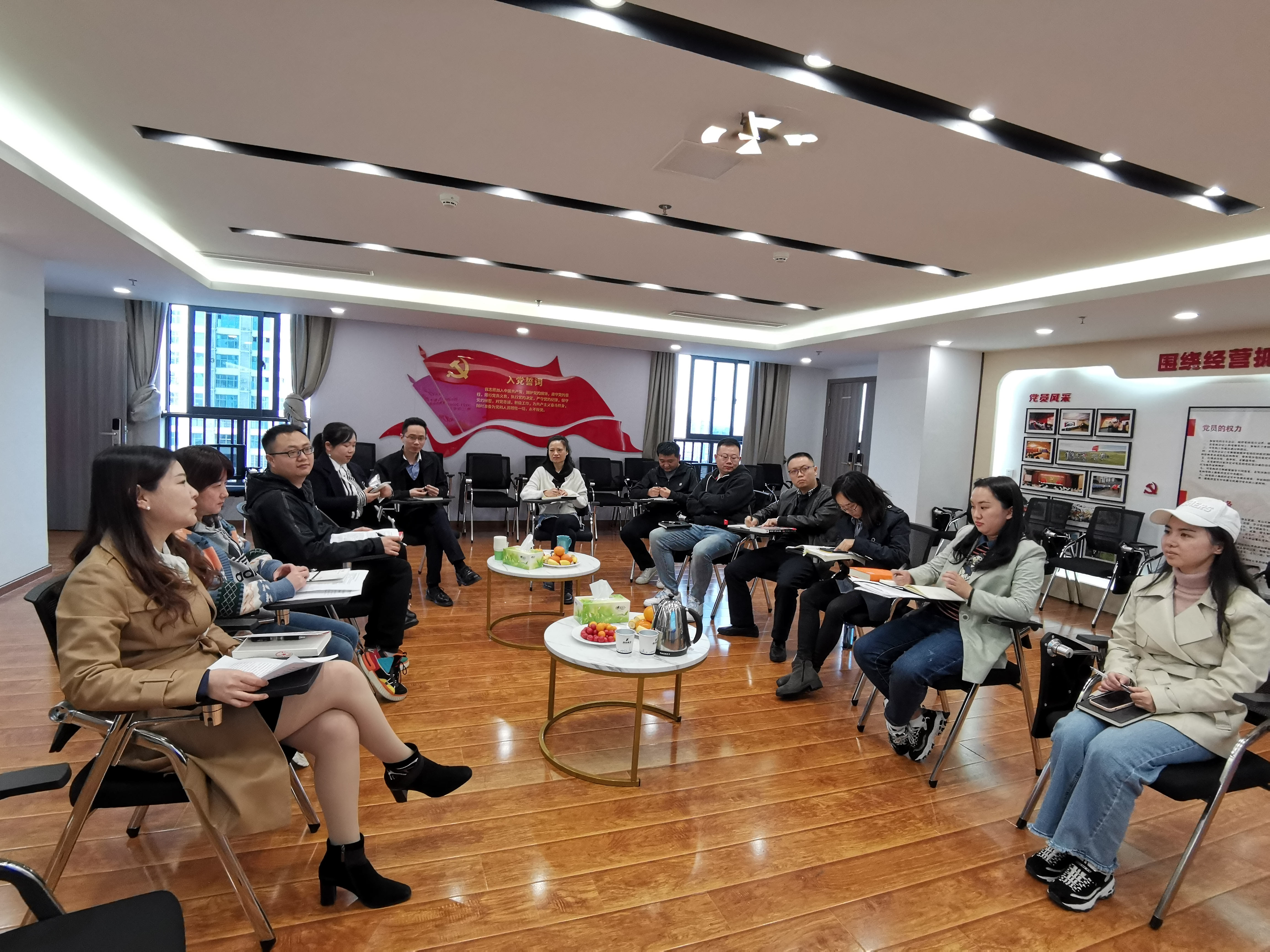 學(xué)習(xí)交流分享，增強(qiáng)學(xué)習(xí)實(shí)效-西津物流2021-2022年后備人才及骨干員工第二次學(xué)習(xí)心得分享暨師徒座談會(huì)