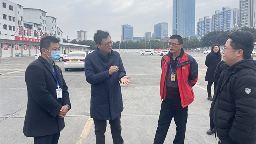 吳明勇帶隊(duì)開(kāi)展節(jié)后復(fù)工督導(dǎo)檢查 吳明勇帶隊(duì)開(kāi)展節(jié)后復(fù)工督導(dǎo)檢查